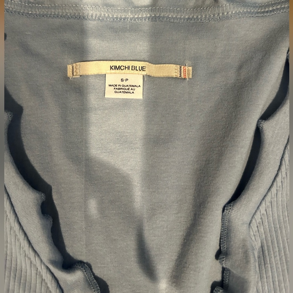 Kimichi Blue Tie Front Cardigan - Picture 2 of 4